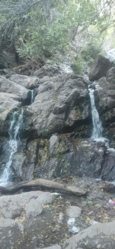 عکس آبشار ارزنه