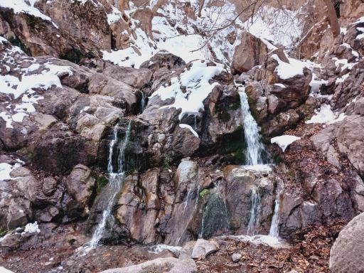 عکس آبشار ارزنه