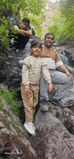 عکس آبشار ارزنه