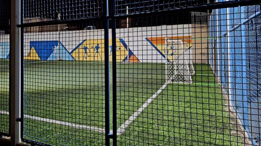 عکس زمین ورزشی فاطمیه