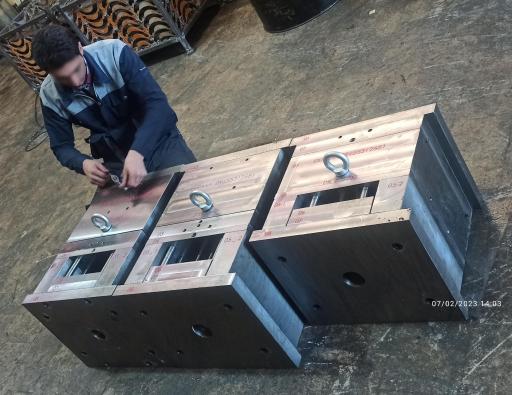 عکس قالبسازی و ماشین سازی اکرامی