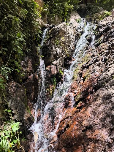 عکس آبشار ارزنه