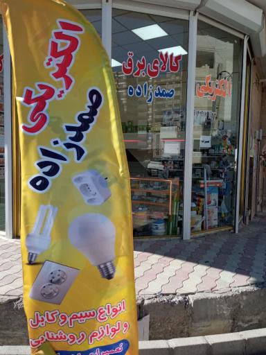 عکس الکتریکی صمدزاده