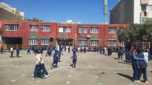 عکس دبستان شاهد سردار سلیمانی