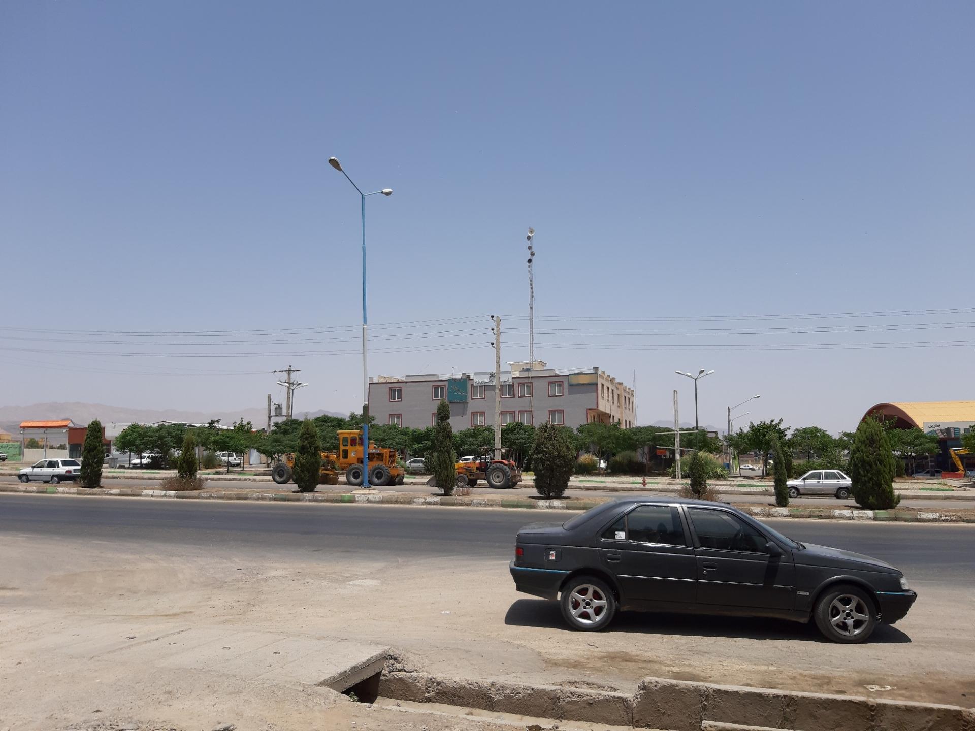 عکس ساختمان شماره ۲ شهرداری سمنان