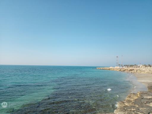 عکس ساحل سنگ سیاه