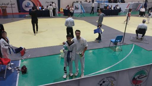 عکس هیأت تکواندو استان البرز