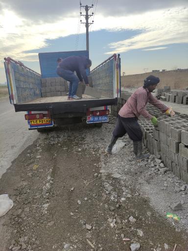 عکس بلوک زنی ده عباس