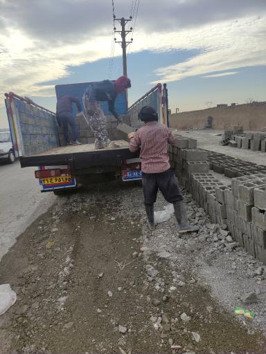 عکس بلوک زنی ده عباس