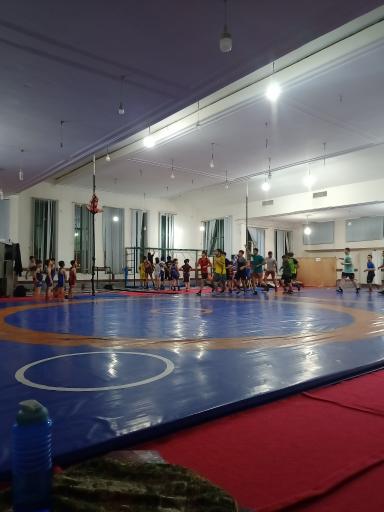 عکس سالن کشتی شهید ابراهیم هادی