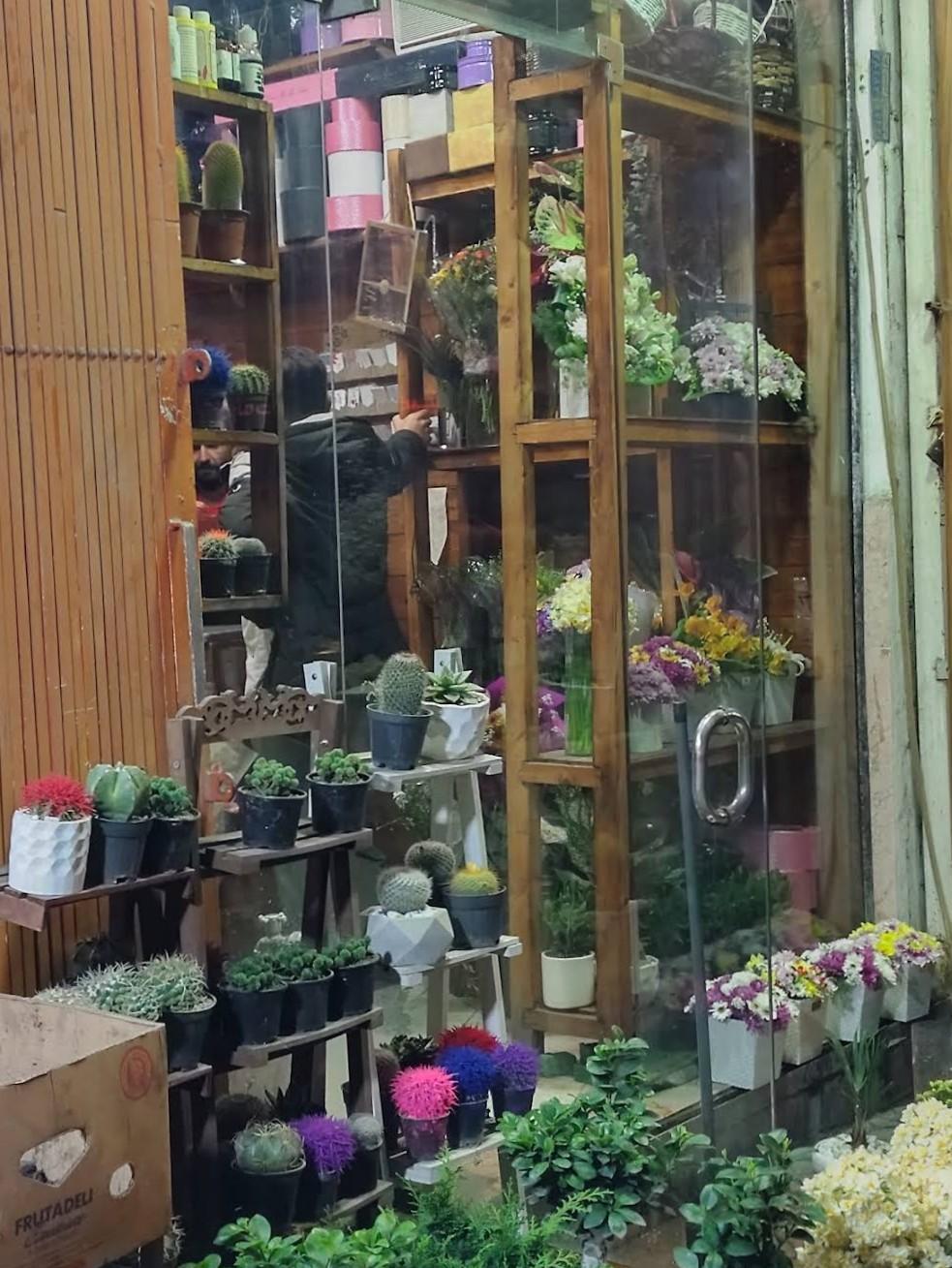 عکس گلفروشی بهار