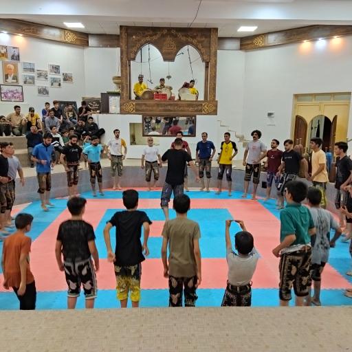 عکس زورخانه ورزش باستانی اسلامیه