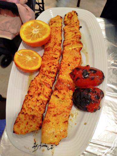 عکس چلوکبابی امید