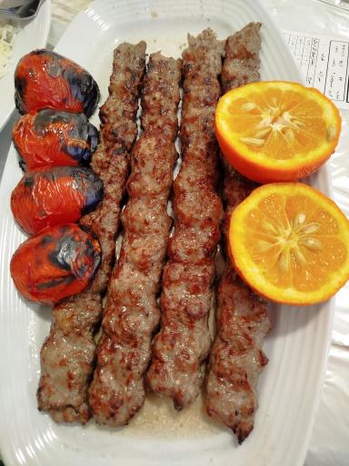 عکس چلوکباب امید