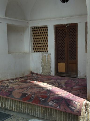 عکس آستان مبارکه شاهزاده ابراهیم (ع)