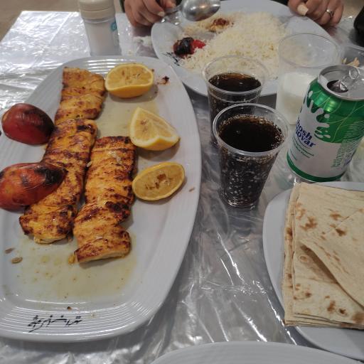 عکس چلوکباب امید