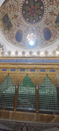 عکس آستان مبارکه شاهزاده ابراهیم (ع)