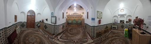 عکس آستان مبارکه شاهزاده ابراهیم (ع)