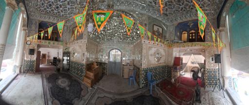 آستان مبارکه شاهزاده ابراهیم (ع)