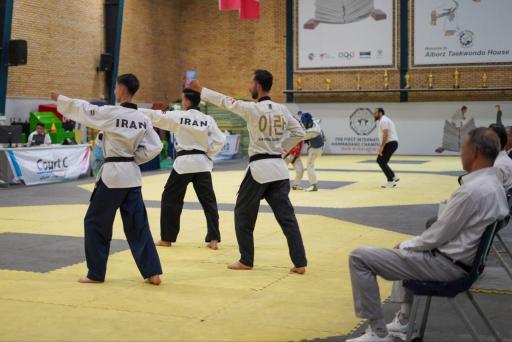 عکس هیأت تکواندو استان البرز