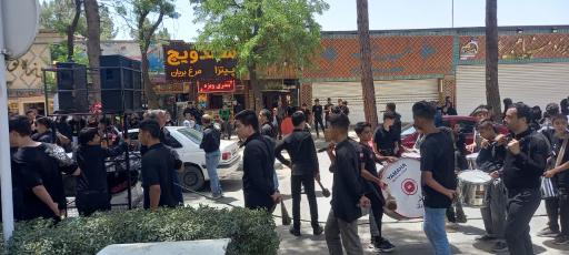 عکس هیئت امامزاده حضرت ولیعصر(حسینیه)