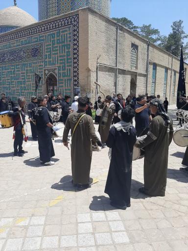 عکس هیئت امامزاده حضرت ولیعصر(حسینیه)