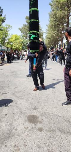 عکس هیئت امامزاده حضرت ولیعصر(حسینیه)