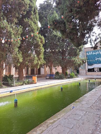 عکس آستان مبارکه شاهزاده ابراهیم (ع)