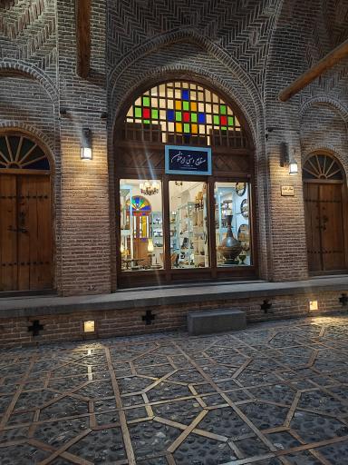 عکس سرای سعدالسلطنه