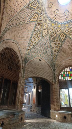 عکس سرای سعدالسلطنه