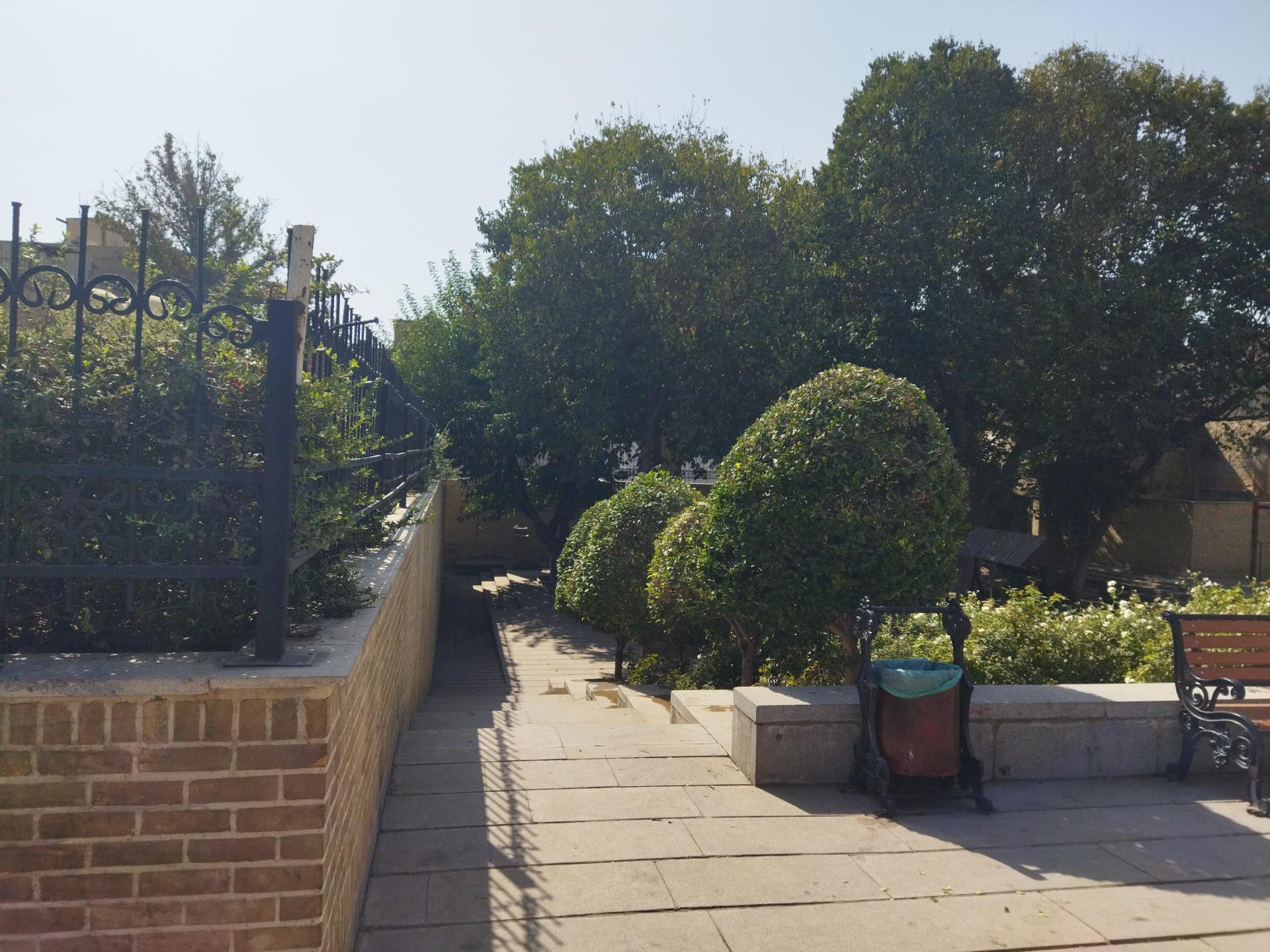 عکس بوستان امامزاده یحیی