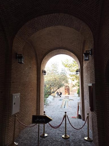 عکس سرای سعدالسلطنه