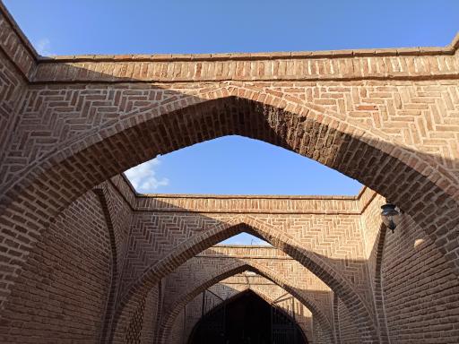 عکس سرای سعدالسلطنه