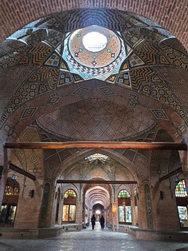 عکس سرای سعدالسلطنه