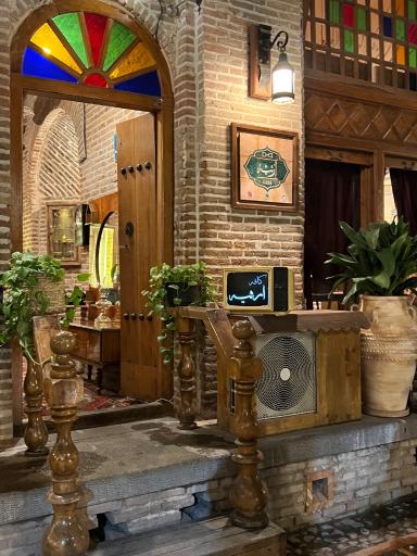 عکس سرای سعدالسلطنه