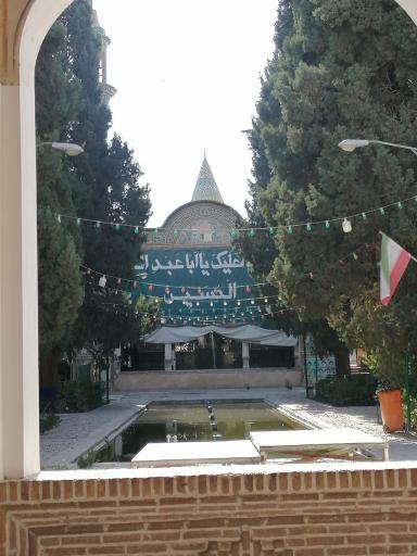 عکس آستان مبارکه شاهزاده ابراهیم (ع)