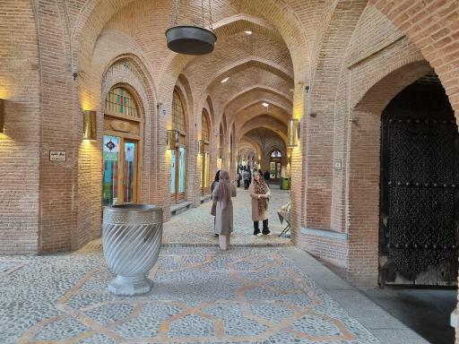 عکس سرای سعدالسلطنه