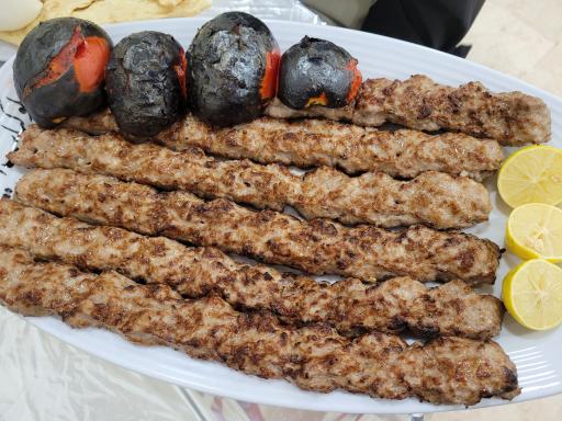 عکس چلوکبابی امید