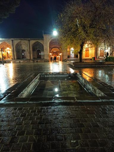 عکس سرای سعدالسلطنه