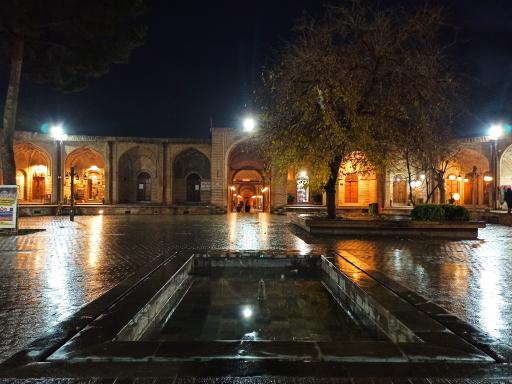 عکس سرای سعدالسلطنه