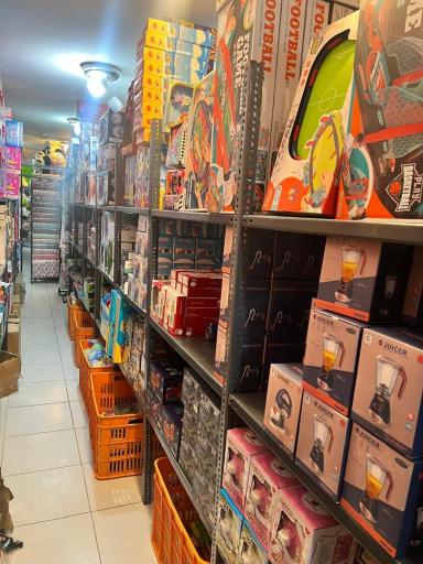 عکس پخش اسباب بازی رستمی 