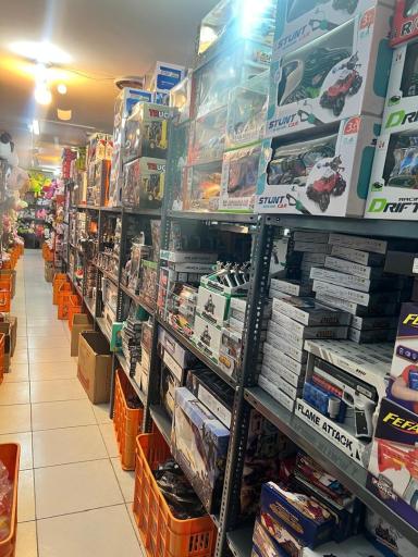 عکس پخش اسباب بازی رستمی 