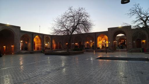 عکس سرای سعدالسلطنه