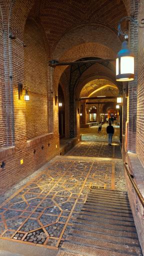 عکس سرای سعدالسلطنه