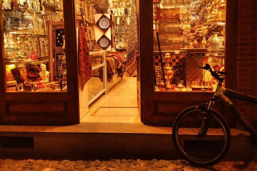 عکس سرای سعدالسلطنه