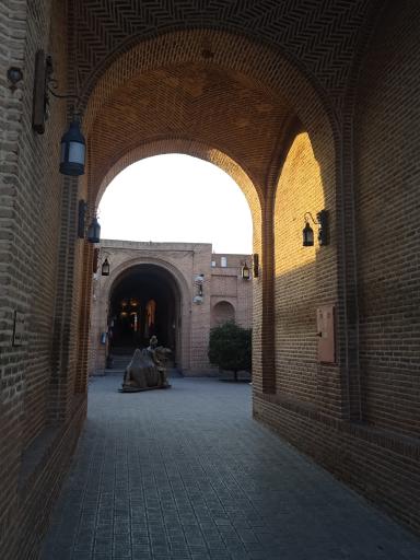 عکس سرای سعدالسلطنه