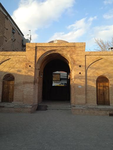 عکس سرای سعدالسلطنه