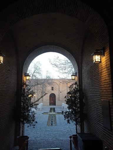 عکس سرای سعدالسلطنه