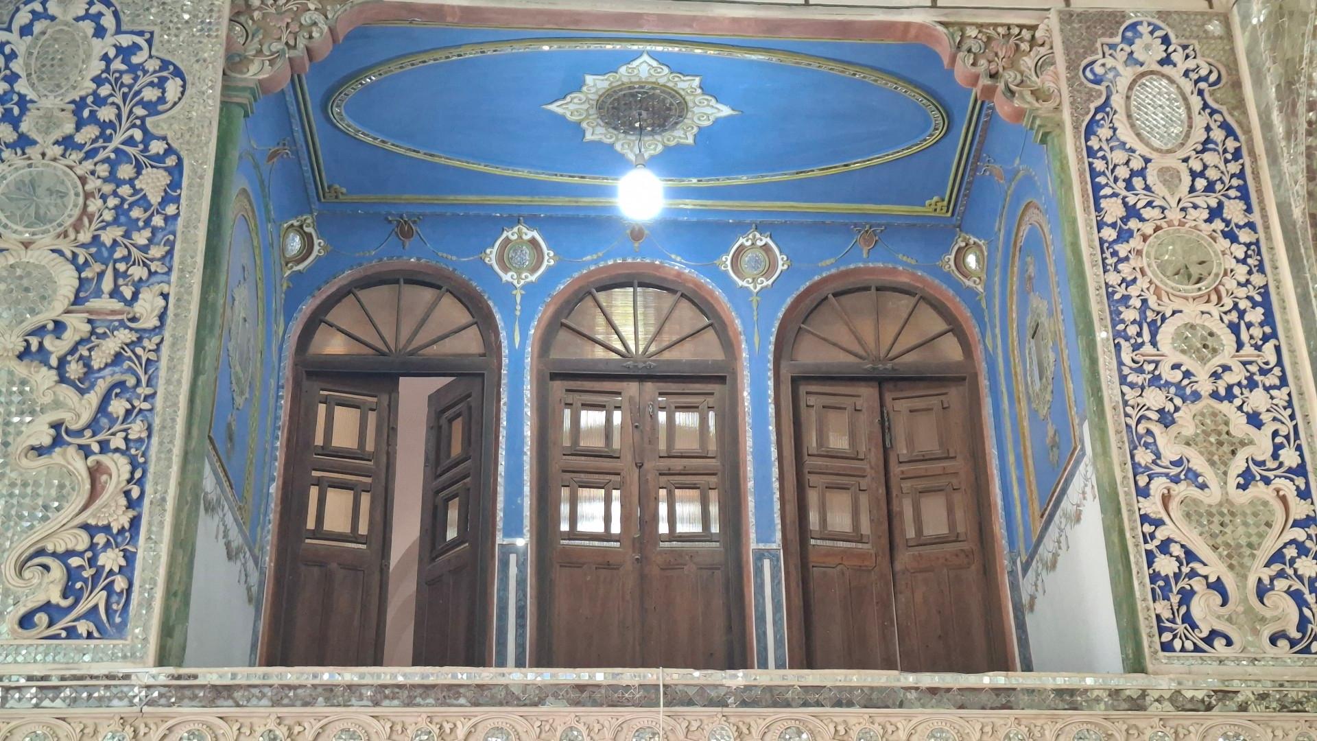 عکس آستان مبارکه شاهزاده ابراهیم (ع)