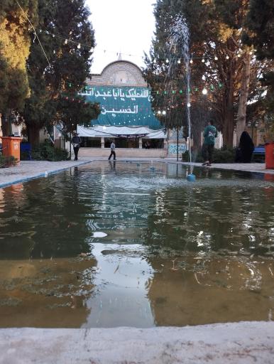 عکس آستان مبارکه شاهزاده ابراهیم (ع)